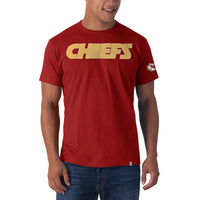 Kansas City Chiefs - Logo Fieldhouse Premium T-Shirt