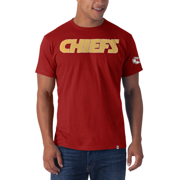 Kansas City Chiefs - Logo Fieldhouse Premium T-Shirt