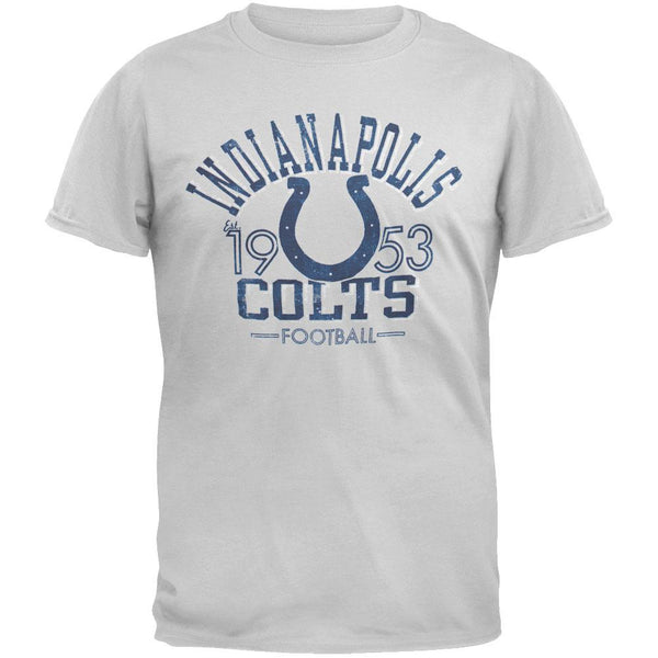 Indianapolis Colts - Logo Fadeaway Premium T-Shirt