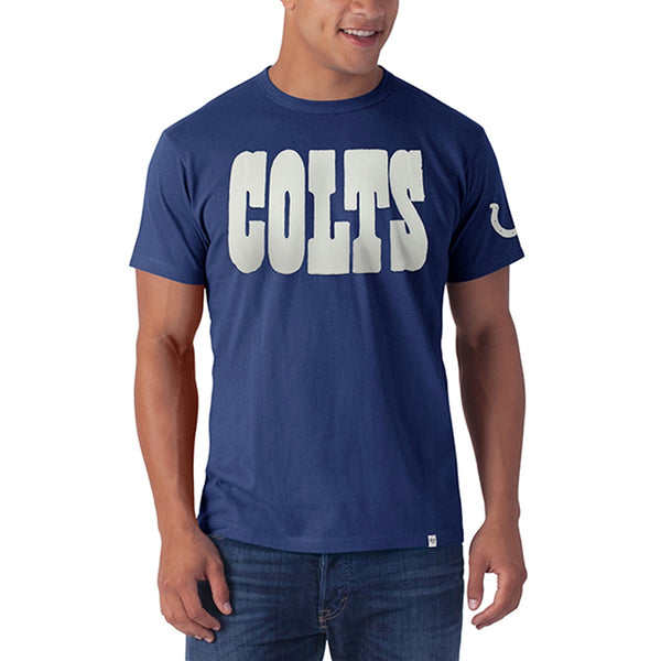 Indianapolis Colts - Logo Fieldhouse Premium T-Shirt