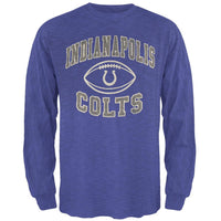 Indianapolis Colts - Logo Scrum Premium Long Sleeve T-Shirt