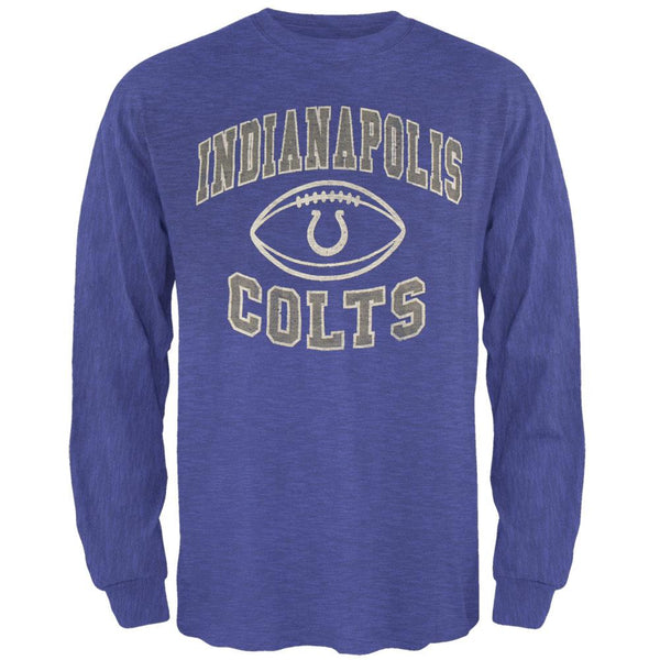 Indianapolis Colts - Logo Scrum Premium Long Sleeve T-Shirt