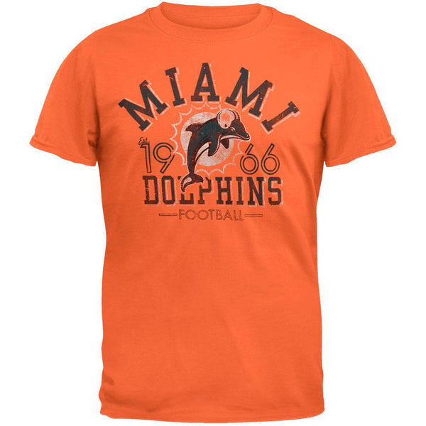 Miami Dolphins - Logo Fadeaway Premium T-Shirt