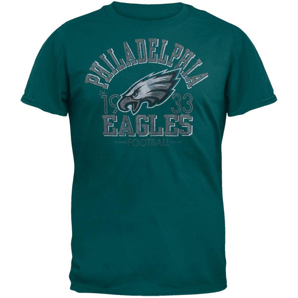 Philadelphia Eagles - Logo Fadeaway Premium T-Shirt