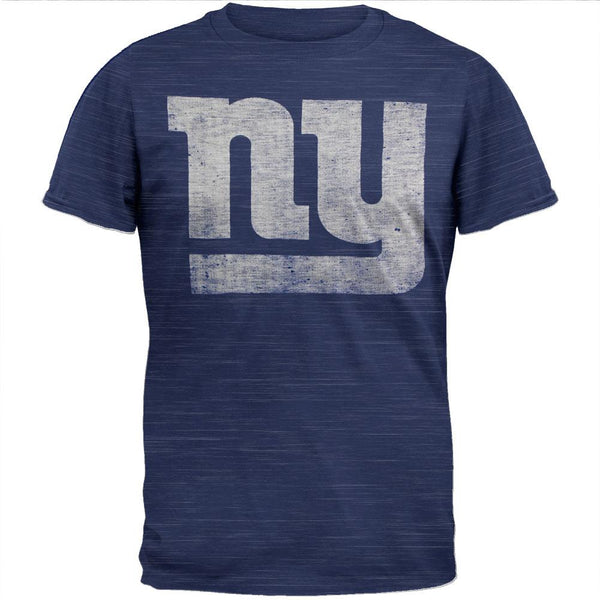 New York Giants - Logo Scrum Premium T-Shirt
