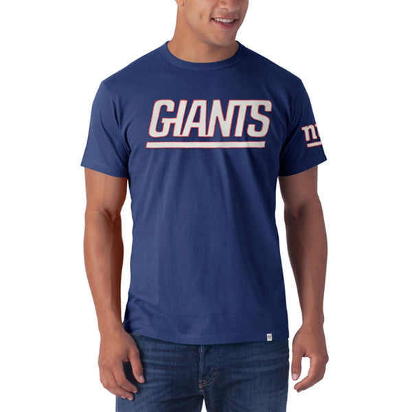 New York Giants - Logo Fieldhouse Premium T-Shirt