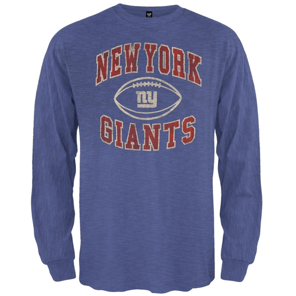 New York Giants - Logo Scrum Premium Long Sleeve T-Shirt
