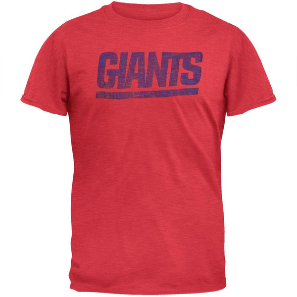 New York Giants - Logo Scrum Legacy Premium T-Shirt
