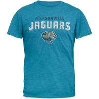 Jacksonville Jaguars - Logo Scrum Legacy Premium T-Shirt