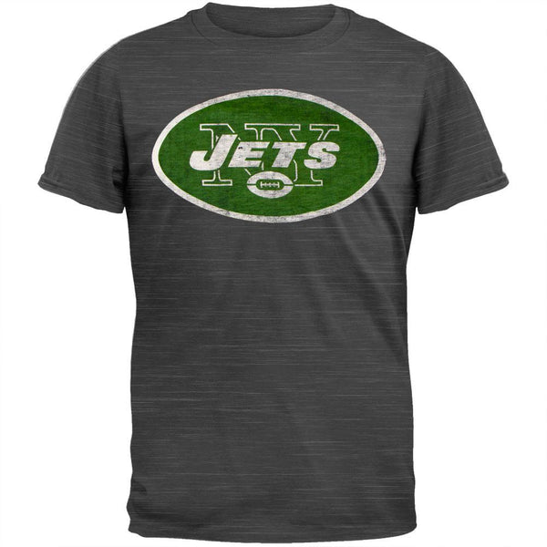 New York Jets - Logo Scrum Premium T-Shirt