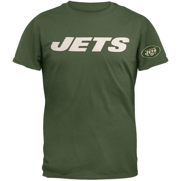 New York Jets - Logo Fieldhouse Premium T-Shirt