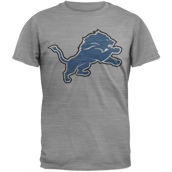 Detroit Lions - Logo Scrum Premium T-Shirt