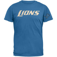 Detroit Lions - Logo Fieldhouse Premium T-Shirt