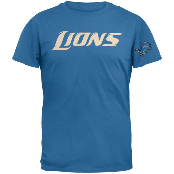 Detroit Lions - Logo Fieldhouse Premium T-Shirt