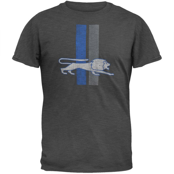 Detroit Lions - Logo Scrum Legacy Premium T-Shirt