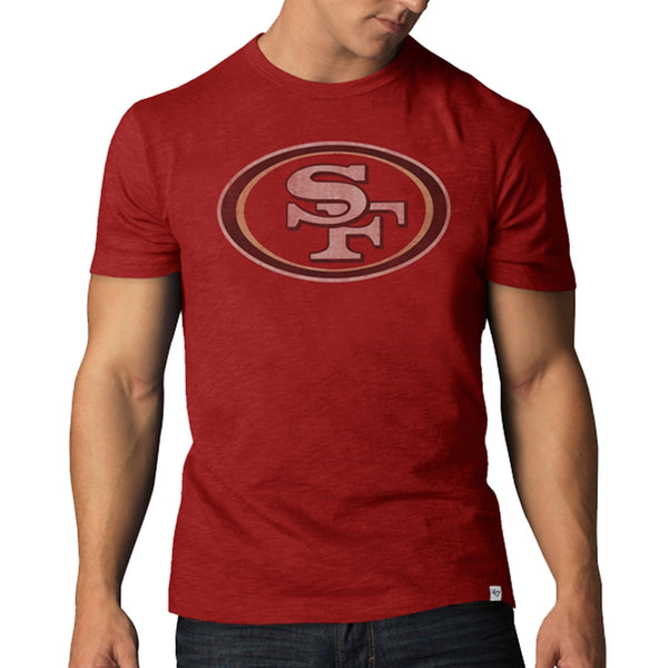 San Francisco 49ers - Logo Scrum Premium T-Shirt