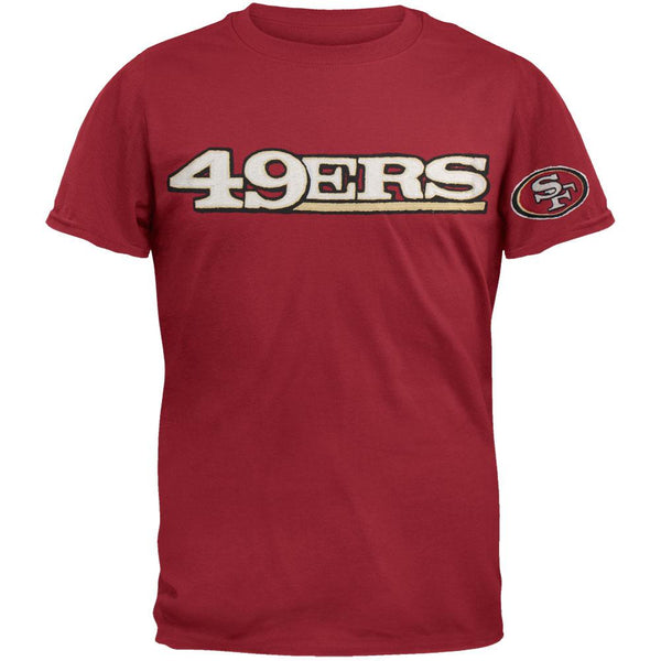 San Francisco 49ers - Logo Fieldhouse Premium T-Shirt