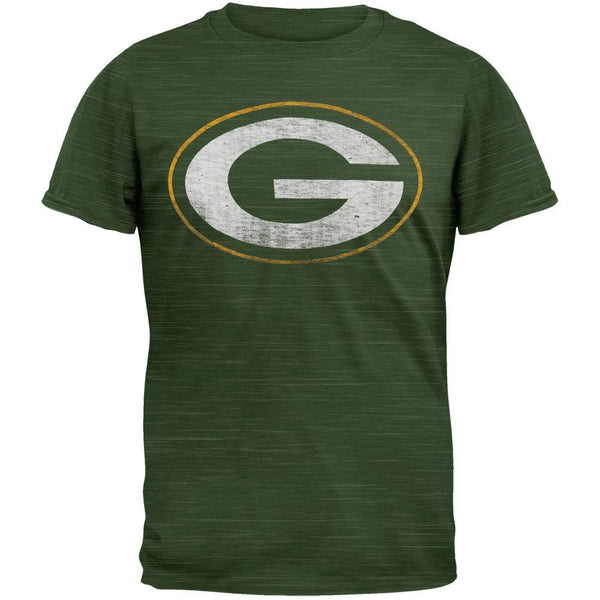 Green Bay Packers - Logo Scrum Premium T-Shirt