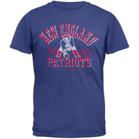 New England Patriots - Logo Fadeaway Premium T-Shirt