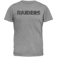 Oakland Raiders - Logo Scrum Legacy Premium T-Shirt