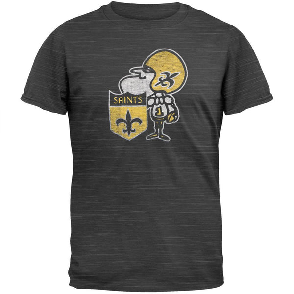 New Orleans Saints - Logo Scrum Premium T-Shirt