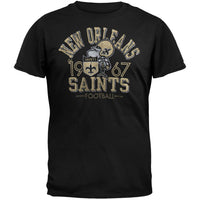 New Orleans Saints - Logo Fadeaway Premium T-Shirt