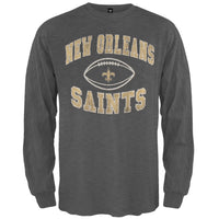 New Orleans Saints - Logo Scrum Premium Long Sleeve T-Shirt