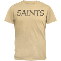 New Orleans Saints - Logo Scrum Legacy Premium T-Shirt