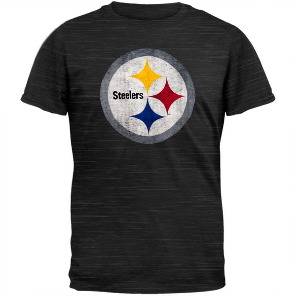Pittsburgh Steelers - Logo Scrum Premium T-Shirt