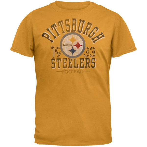Pittsburgh Steelers - Logo Fadeaway Premium T-Shirt