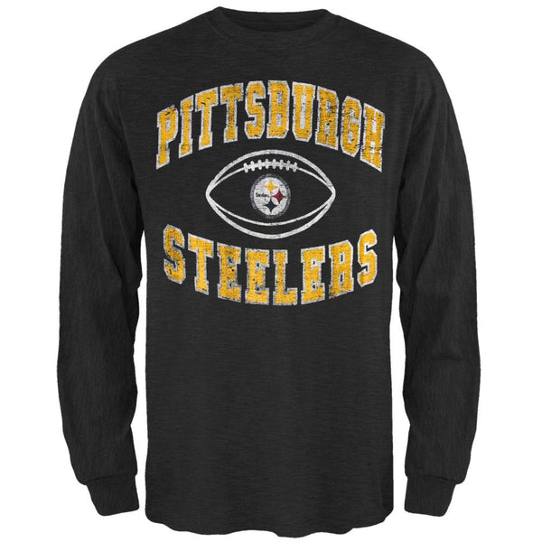 Pittsburgh Steelers - Logo Scrum Premium Long Sleeve T-Shirt