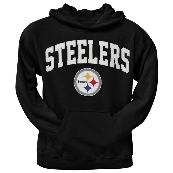 Pittsburgh Steelers - Logo Scrimmage Premium Pullover Hoodie