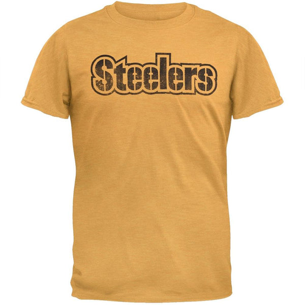 Pittsburgh Steelers - Logo Scrum Legacy Premium T-Shirt