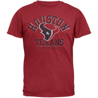 Houston Texans - Logo Fadeaway Premium T-Shirt