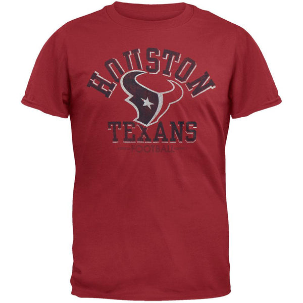 Houston Texans - Logo Fadeaway Premium T-Shirt