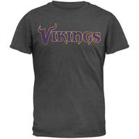 Minnesota Vikings - Logo Scrum Legacy Premium T-Shirt