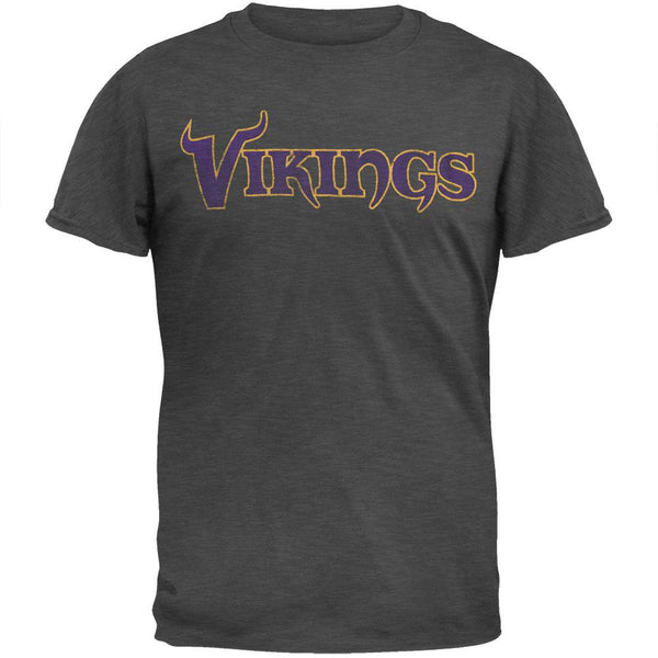 Minnesota Vikings - Logo Scrum Legacy Premium T-Shirt