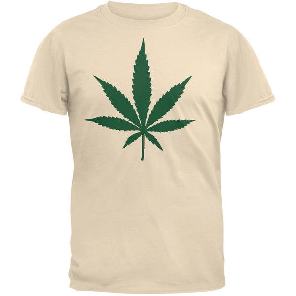 Pot Leaf Khaki T-Shirt