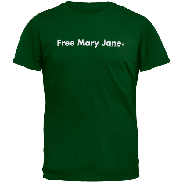 Free Mary Jane - Green T-Shirt