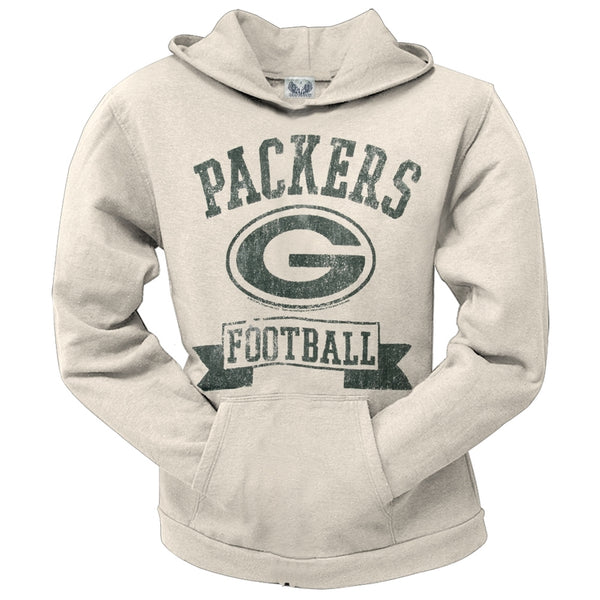 Green Bay Packers - Old School Logo Juniors Hoodie