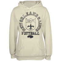 New Orleans Saints - Old School Logo Juniors Hoodie