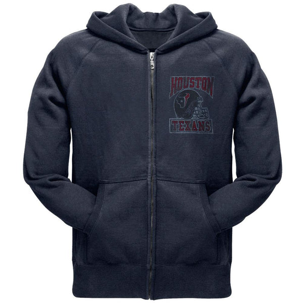 Houston Texans - Old School Logo Juniors Zip Hoodie