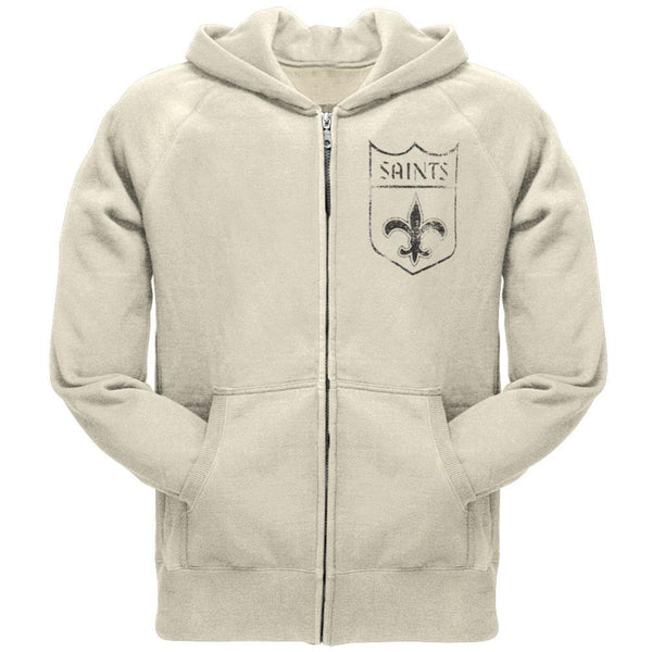 New Orleans Saints - Old School Logo Zip Hoodie