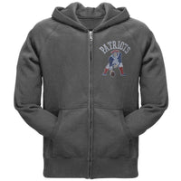 New England Patriots - Old School Logo Juniors Hoodie