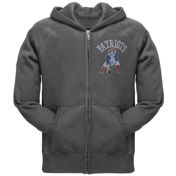 New England Patriots - Old School Logo Juniors Hoodie