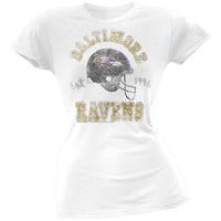 Baltimore Ravens - Est 1996 Juniors T-Shirt