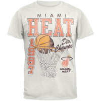Miami Heat - '97 Division Champs Soft T-Shirt