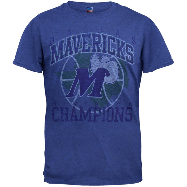 Dallas Mavericks - Division Champions Soft T-Shirt