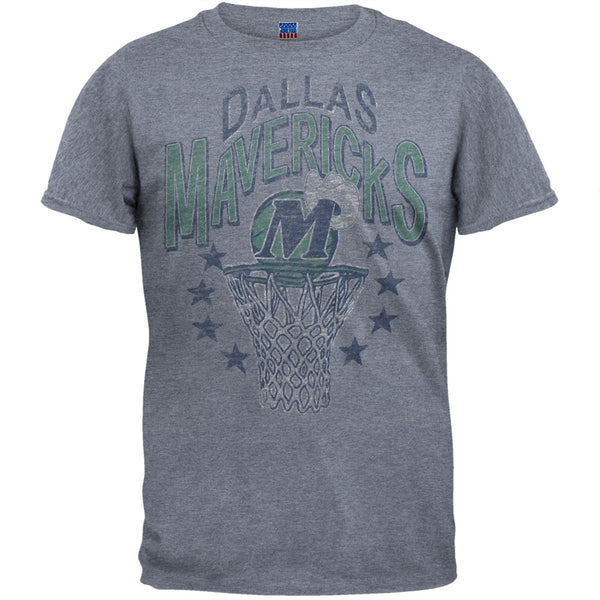 Dallas Mavericks - Net Logo Soft T-Shirt