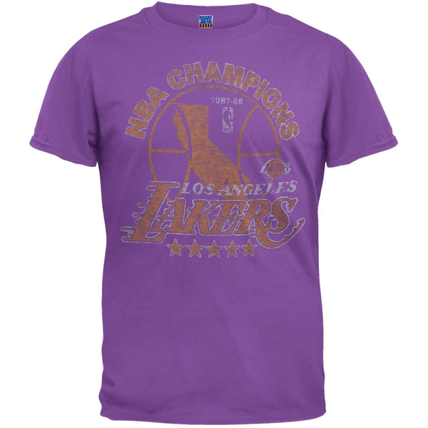 Los Angeles Lakers - 87-88 NBA Champions Soft T-Shirt